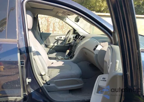 2012 Chevrolet Traverse Ls from USA, damaged, VIN 1GNKRFEDXCJ107138